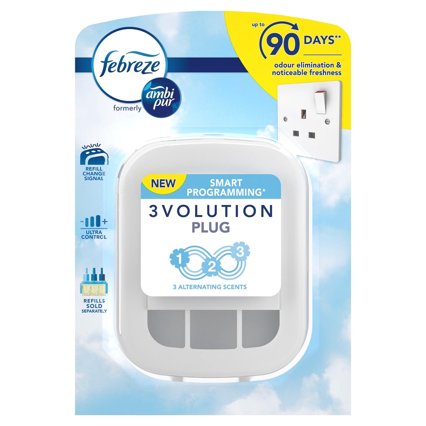 Febreze 3Volution Plug-In Diffuser Device (Device Only)