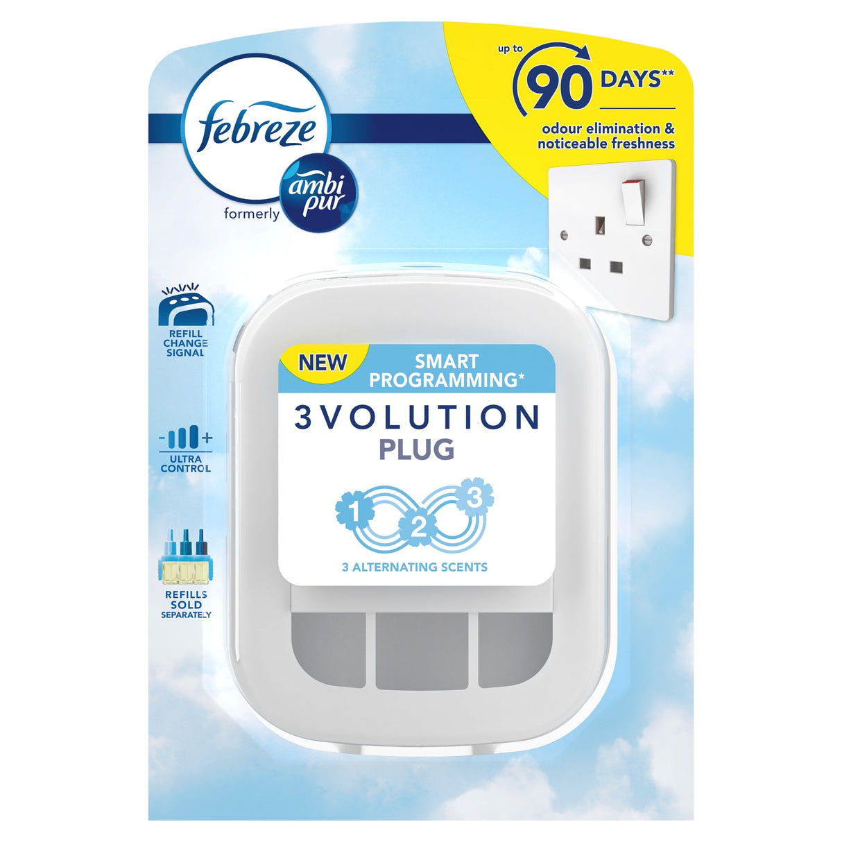 Febreze 3Volution Plug In Device – x1 (Device Only)