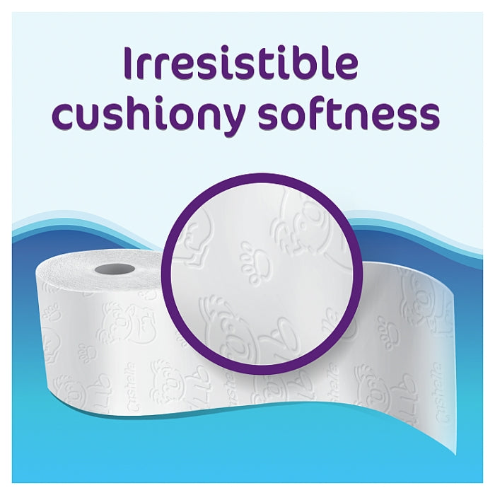 Cushelle Toilet Roll White XXL Mega Pack – 32 Pack