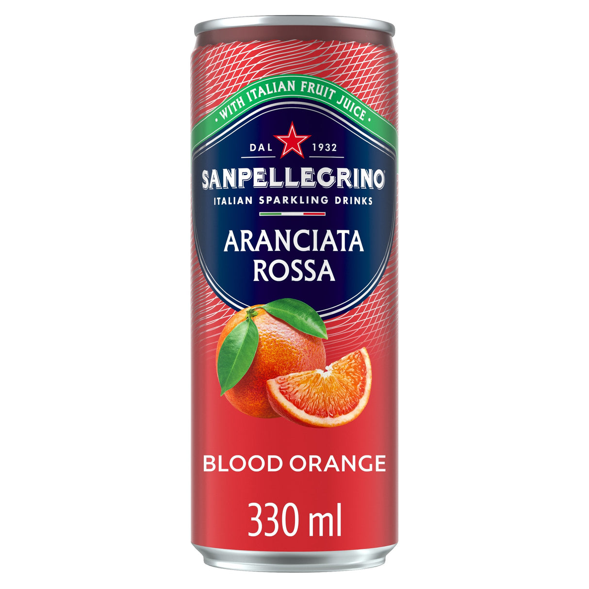 San Pellegrino Blood Orange - 330ml (Pack of 12)