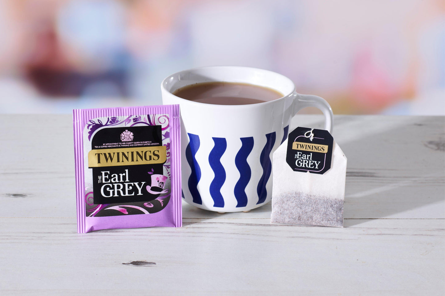 Twinings Earl Grey Individually Wrapped Envelope Tea Bags – 50 Pack