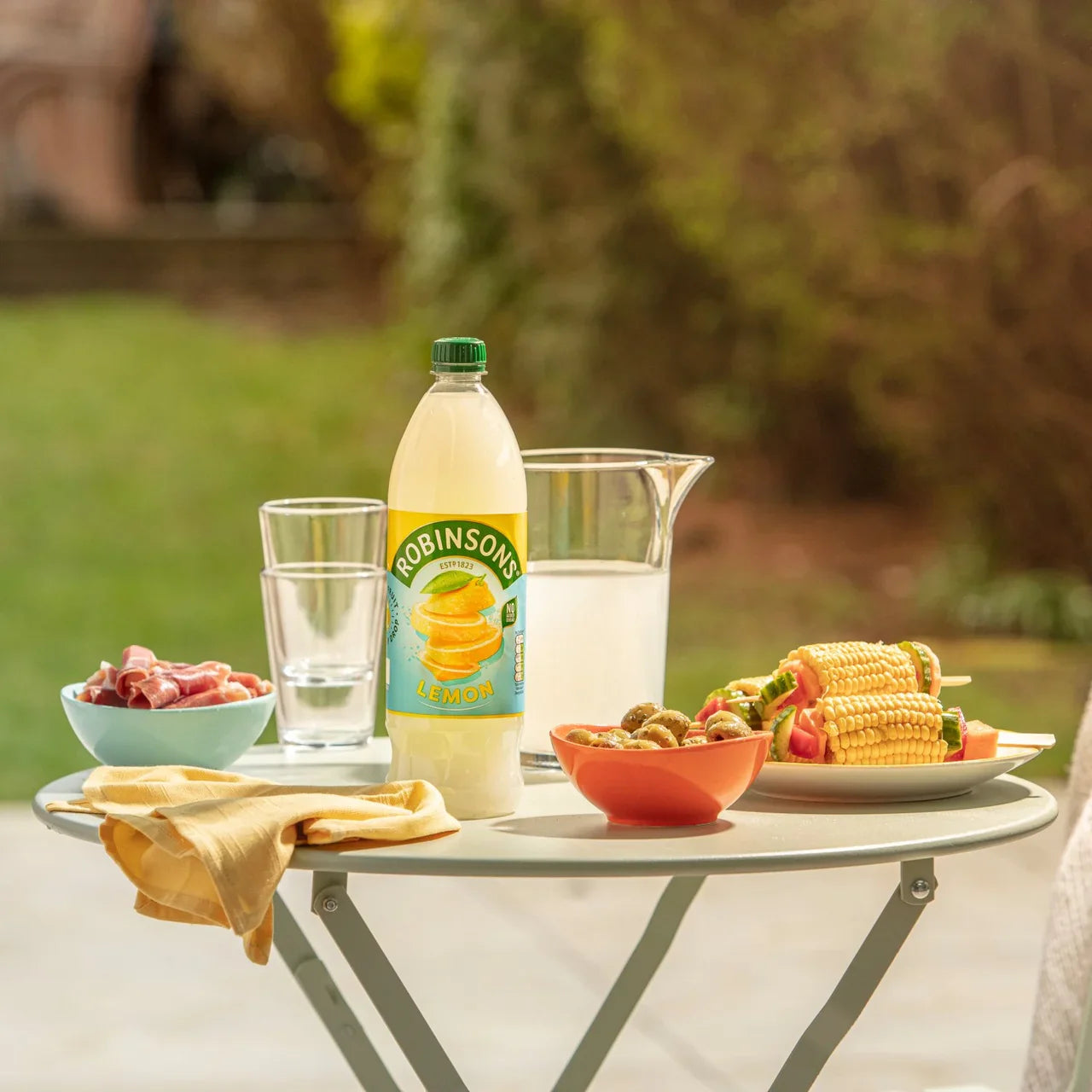 Robinsons Lemon Single Strength Squash - No Added Sugar | 1 Litre