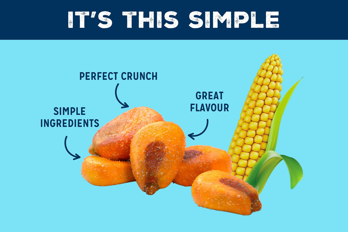 Love Corn Sea Salt Crunchy Corn 45g (10 Pack)