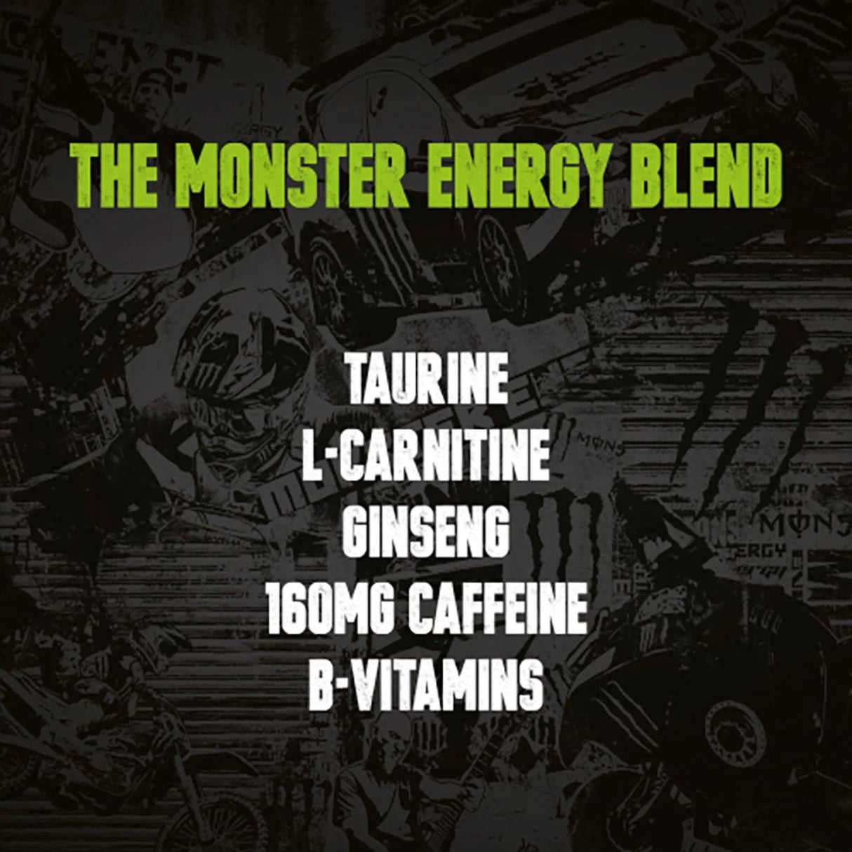Monster Green Energy ZERO 12x500ml - Vending Superstore