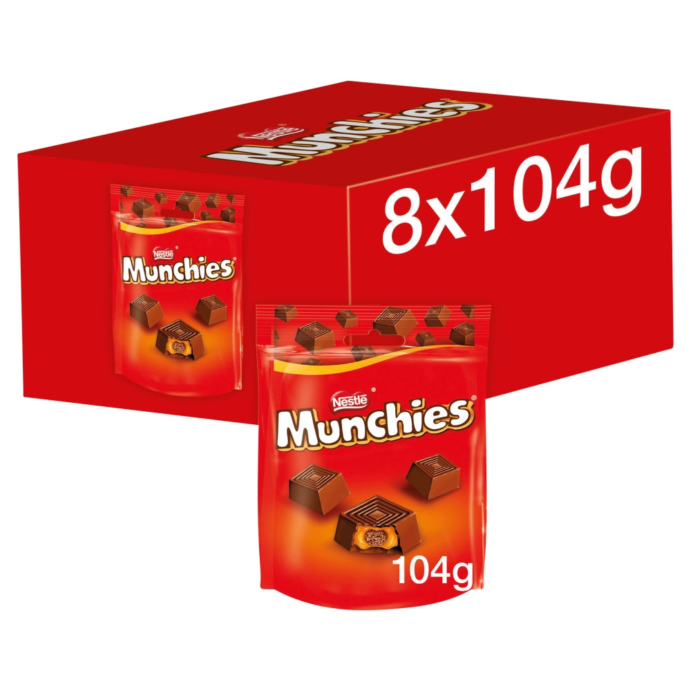 Nestle Munchies Sharing Pouch Bag - 104g (Pack of 8)