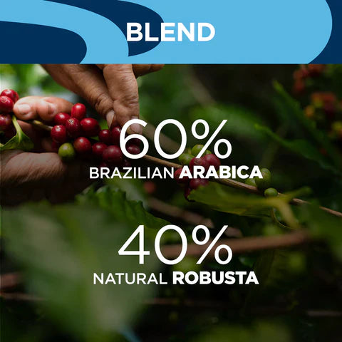 Lavazza 'Dek' Decaf Coffee Beans (500g Bags or Full Case) - Vending Superstore