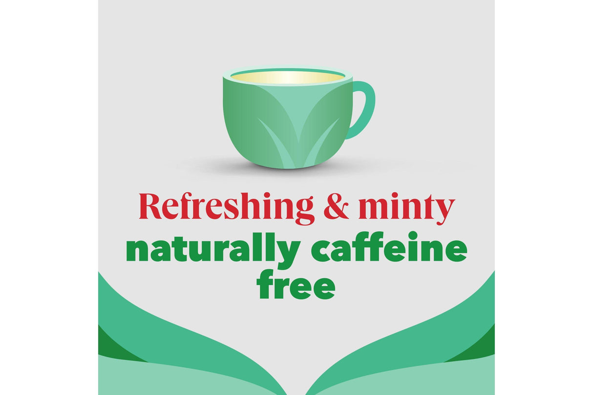 PG Tips Herbal: Peppermint Envelope Tea Bags - 25 Bags