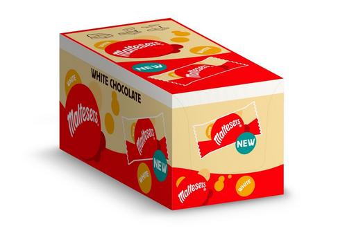 Maltesers White Chocolate – 30g (Box of 25)