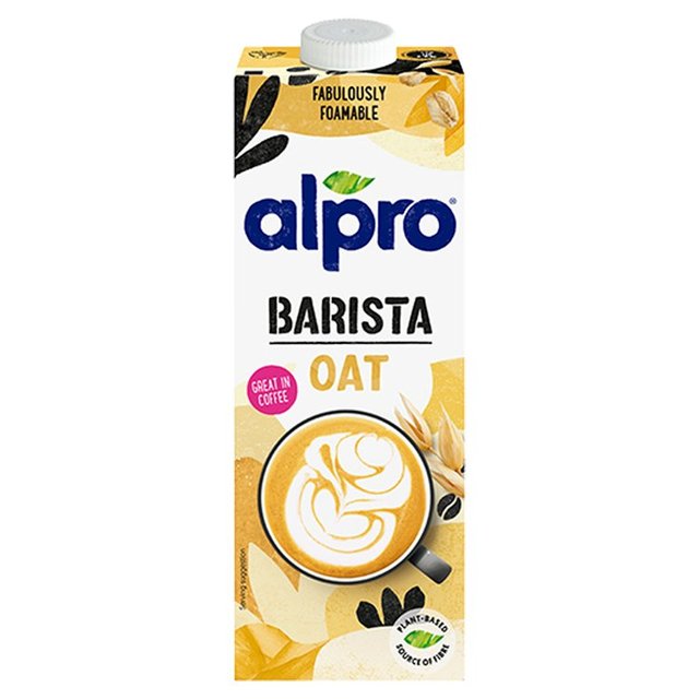 Alpro Barista Oat Milk for Professionals – 1 Litre