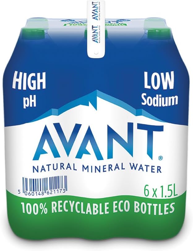 Avant Still Mineral Water Screwtop - 1.5 Litres (Pack of 6)