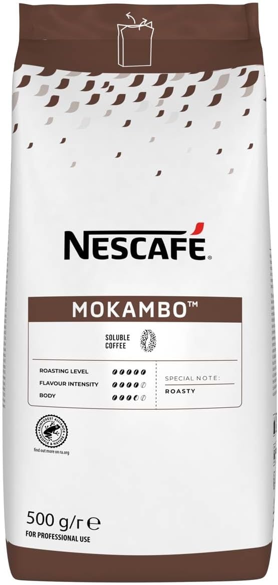 Nescafe Mokambo Tradicion Granulated Vending Coffee - (500g Bags)
