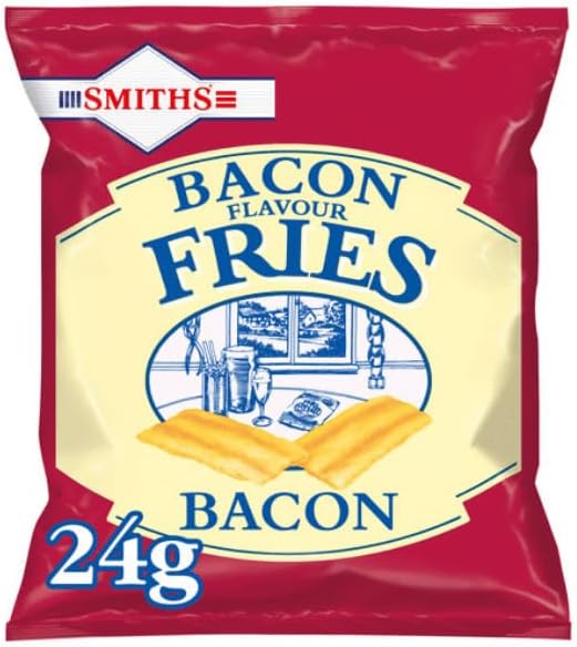 Smiths Bacon Fries (Pub Card) 24g - Pack of 24
