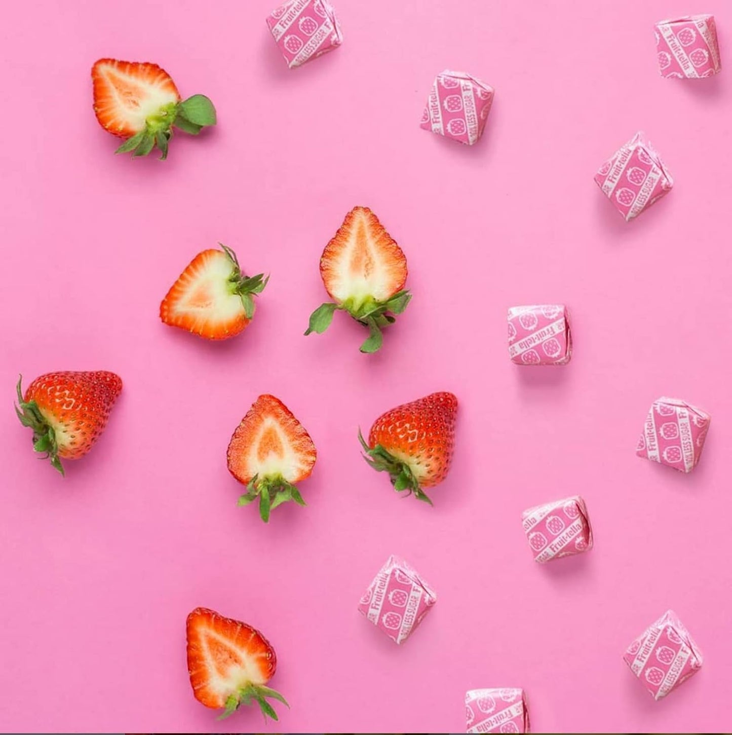 Fruit-tella Strawberry - 41g (Box of 40)
