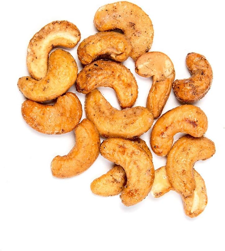 Mr Filbert's Salt & Pepper Cashews 40g - (Box of 20)