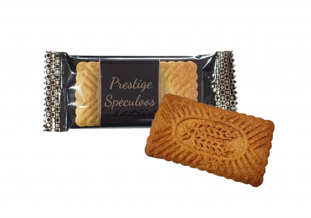 Prestige Individually Wrapped Speculoos Coffee Biscuits - (Box of 300)