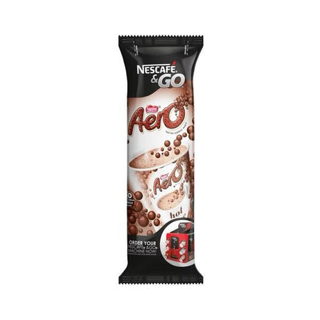 Nescafe & Go - Foil Sealed Drinks: Aero Hot Chocolate - Sleeve Of 8 Cups - Vending Superstore