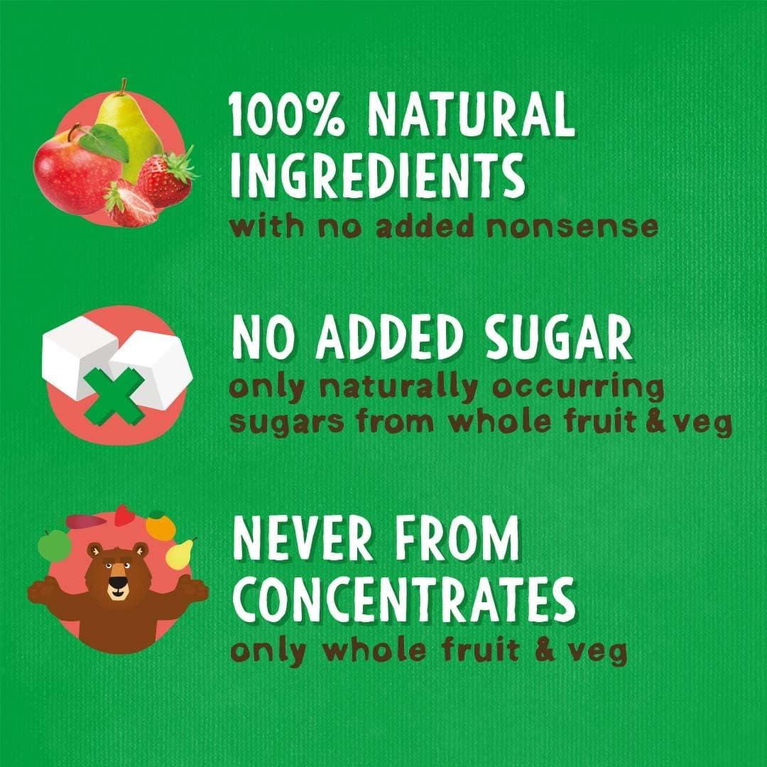 Bear Fruit Yoyos Strawberry 20g (18 Pack) - Vending Superstore