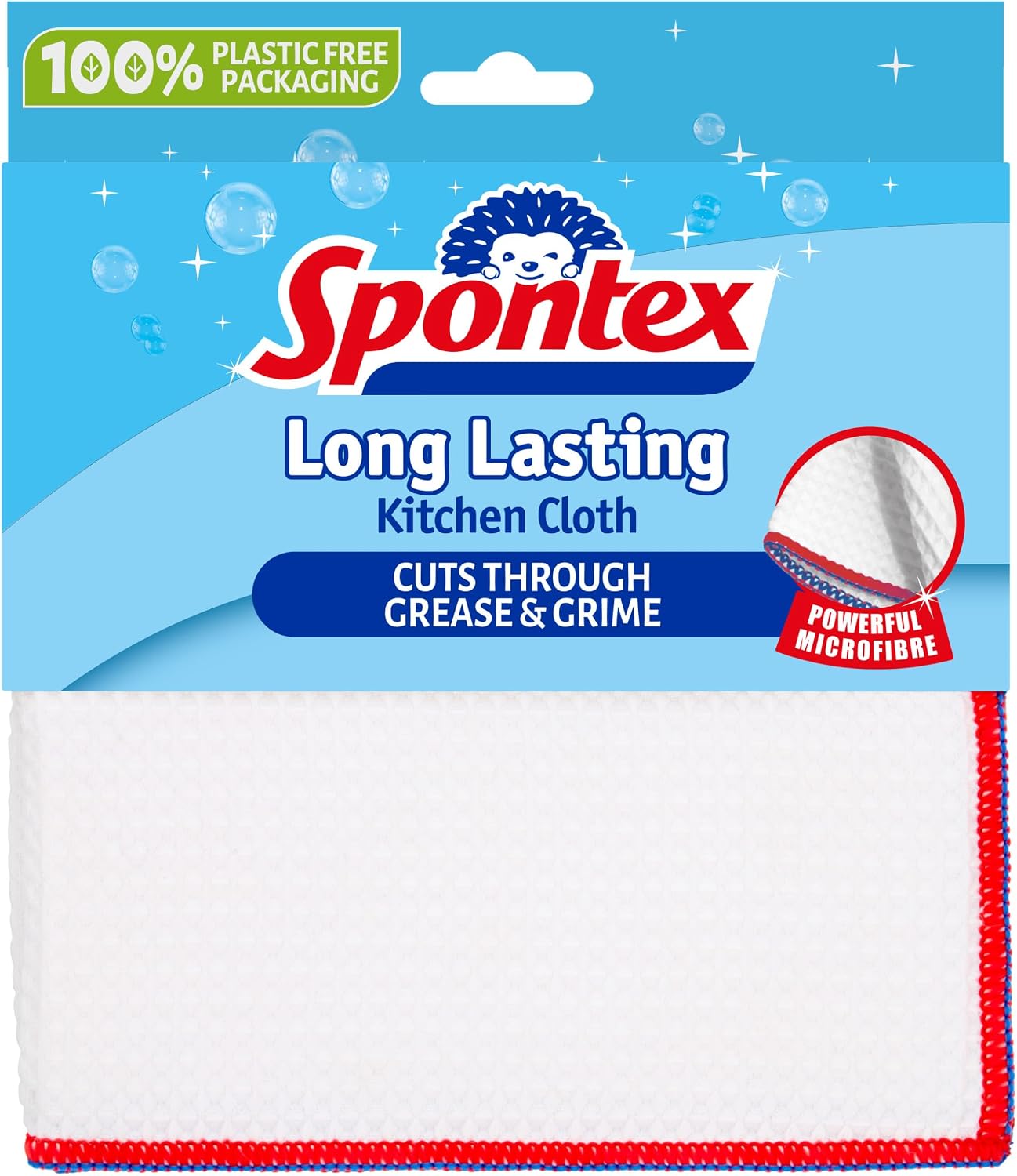 Spontex Long Lasting Kitchen Cloth - Single