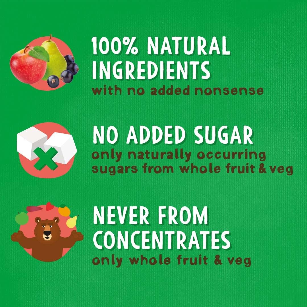 Bear Fruit Yoyos Blackcurrant - 20g (Box of 18)