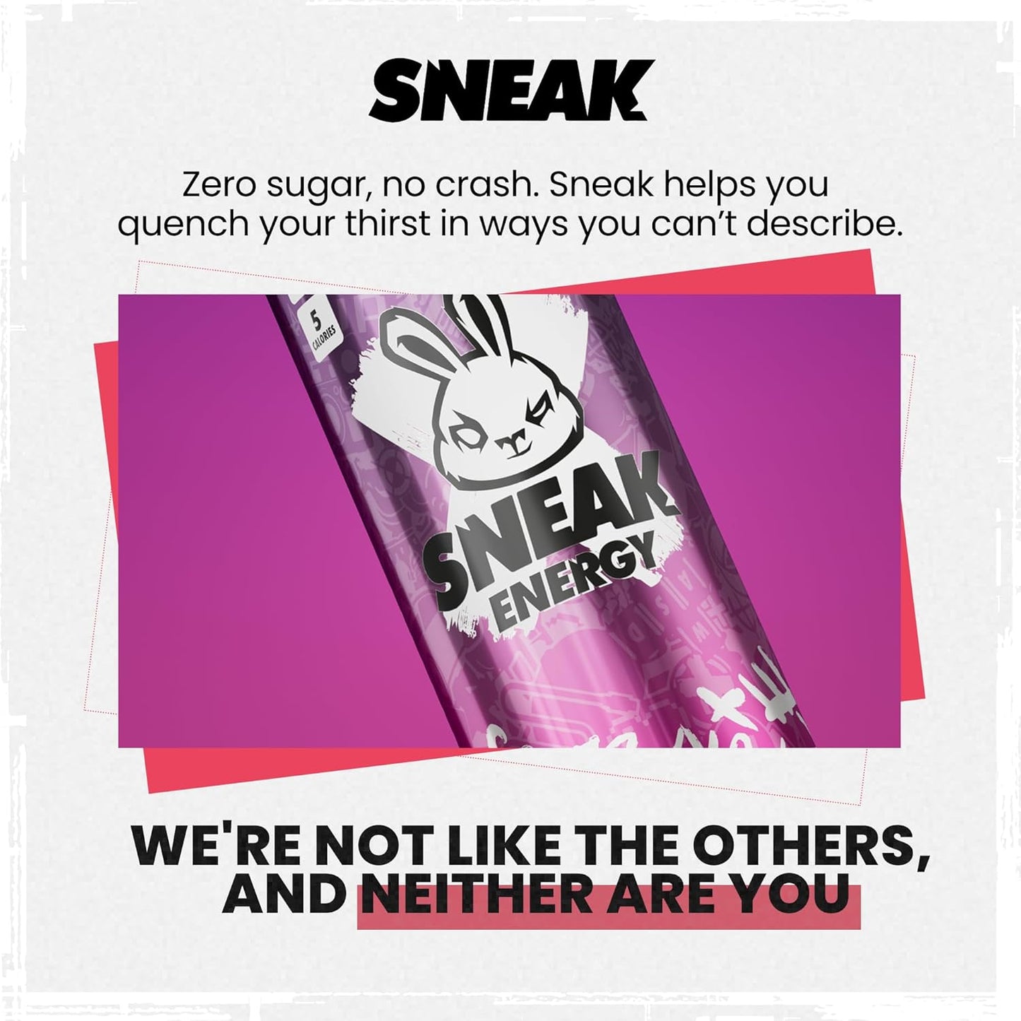 Sneak Energy Purple Storm - 500ml (Pack of 12)