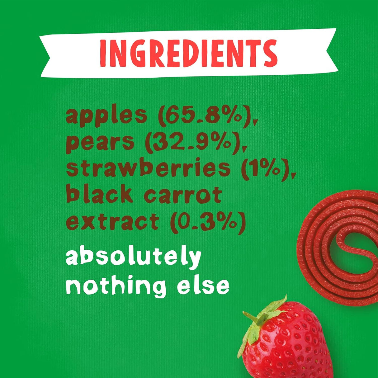 Bear Fruit Yoyos Strawberry - 20g (Box of 18)