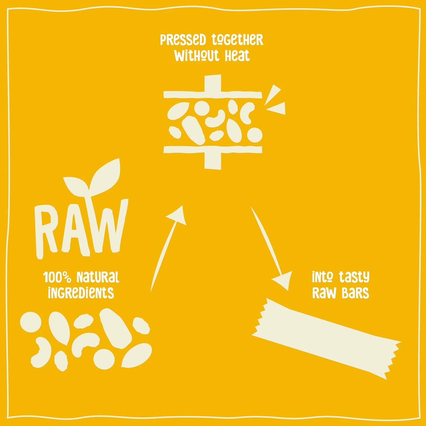 Nakd Lemon Drizzle Natural Fruit & Nut Bars - Vegan - Healthy Snack - Gluten Free - 35g (Box of 18)