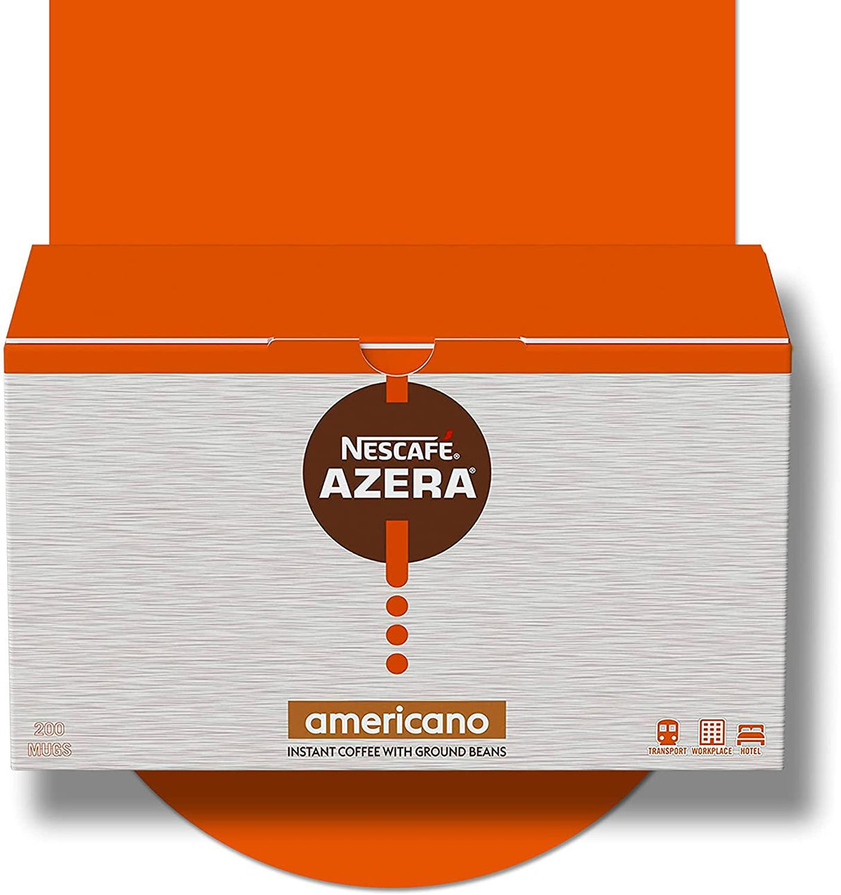Nescafe Azera Americano: Individual Coffee Stick Portions - Pack Of 200 - Vending Superstore