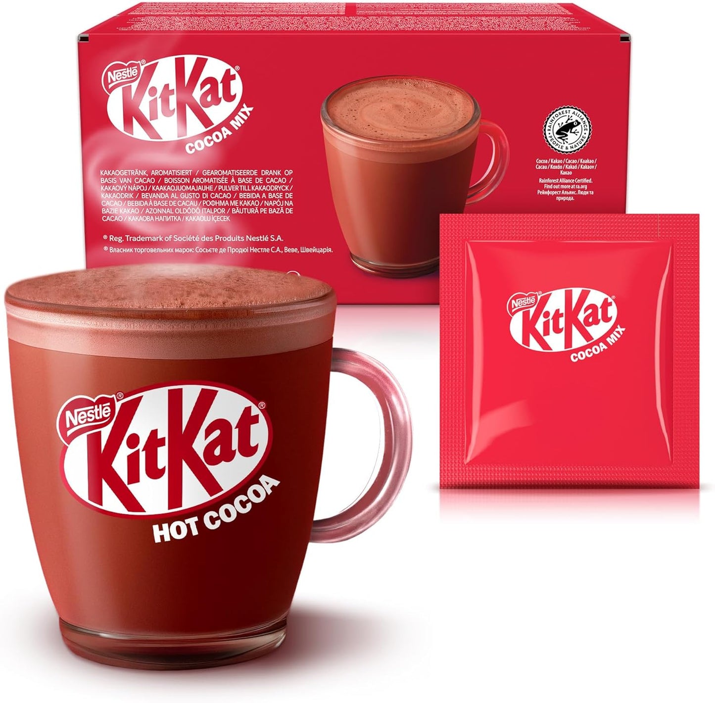 Kit Kat Hot Chocolate Sachets – Individual Portions – 40 Pack