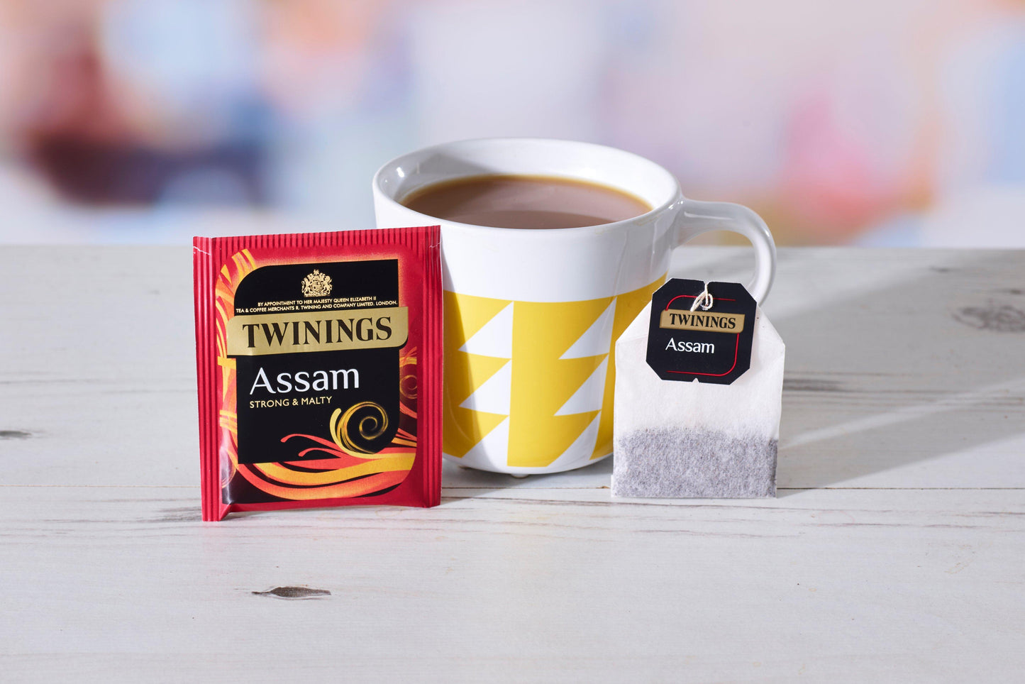 Twinings Assam Individually Wrapped Envelope Tea Bags – 20 Pack