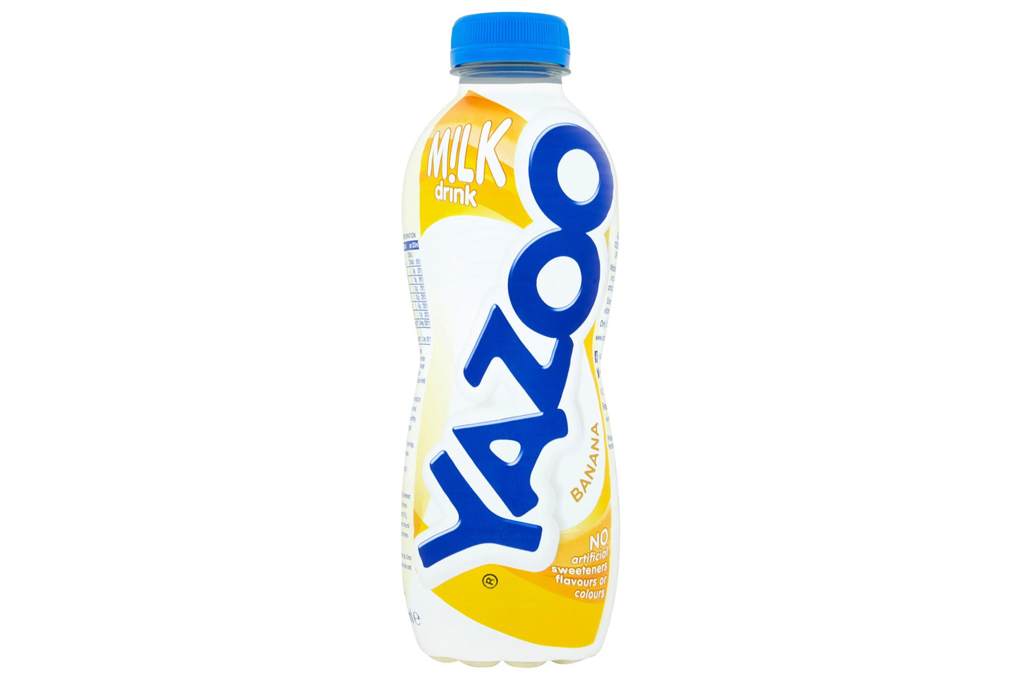 Yazoo Banana Flavoured Milk - 400ml (Case of 10)