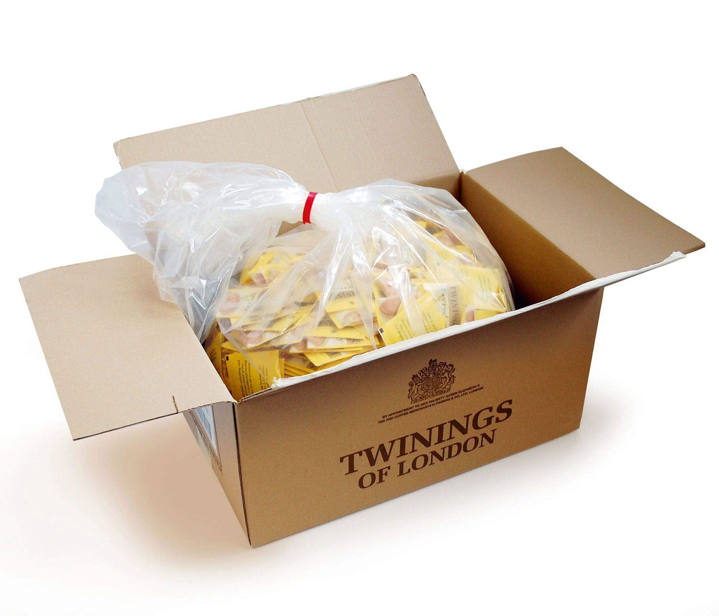 Twinings Everyday Individually Wrapped Envelope Tea Bags – Box of 1000