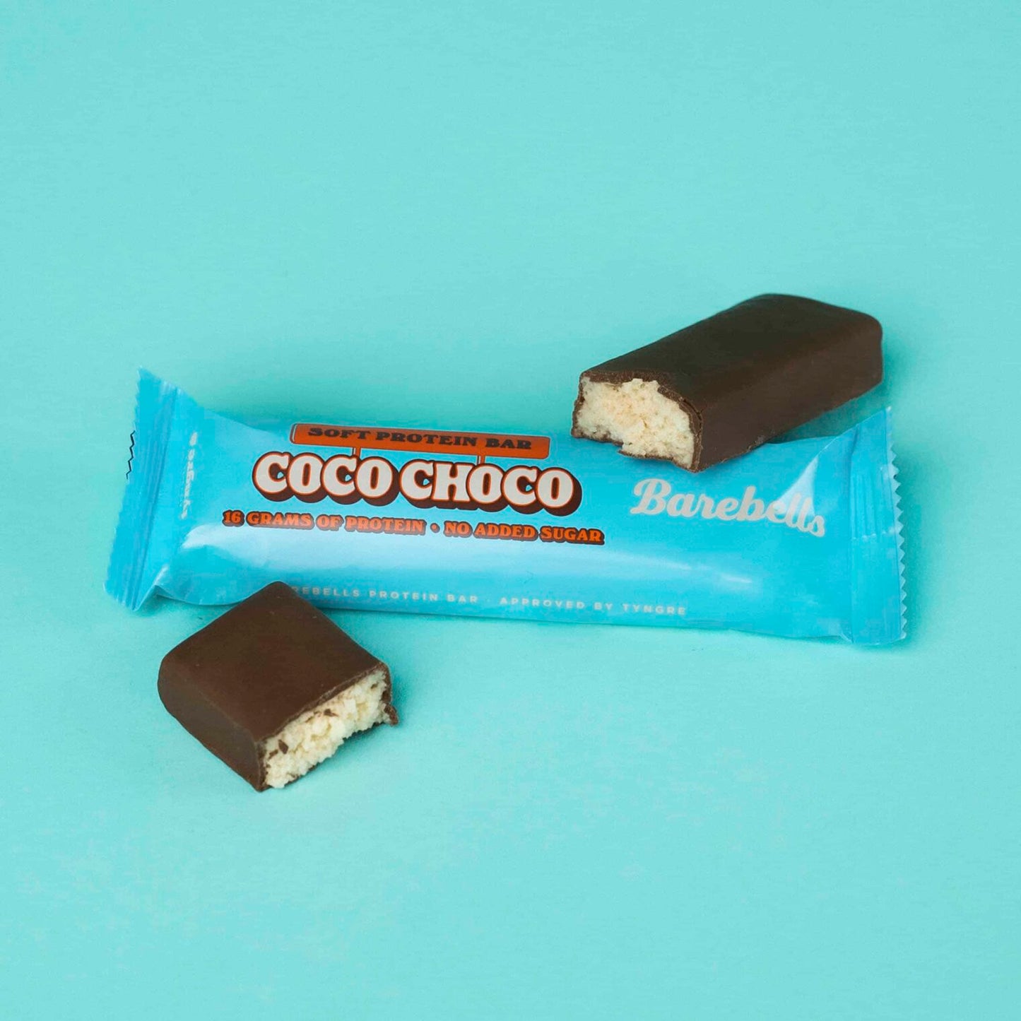 Barebells Coco Choco Soft Protein Bars - 55g (Box of 12)
