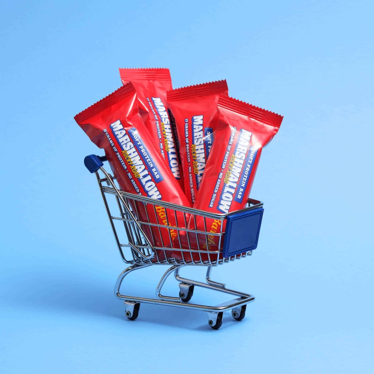 Barebells Marshmallow Rocky Road Soft Protein Bars - 55g (Box of 12)