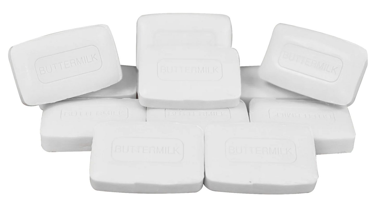 Buttermilk Soap Bars 70g - Box of 72