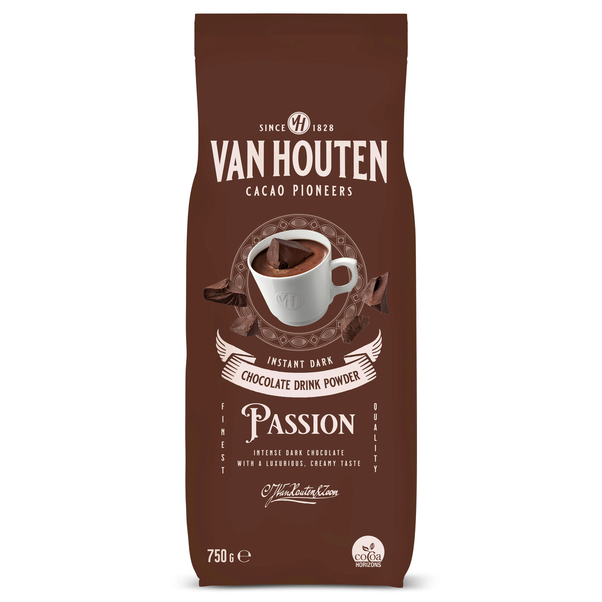 Van Houten VH Passion Vending Machine Hot Chocolate (33% Cocoa) - (750g Bags)