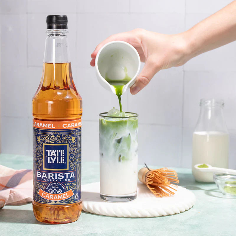 Tate & Lyle: Caramel Fairtrade Coffee & Beverage Syrup - 750ml Plastic Bottle