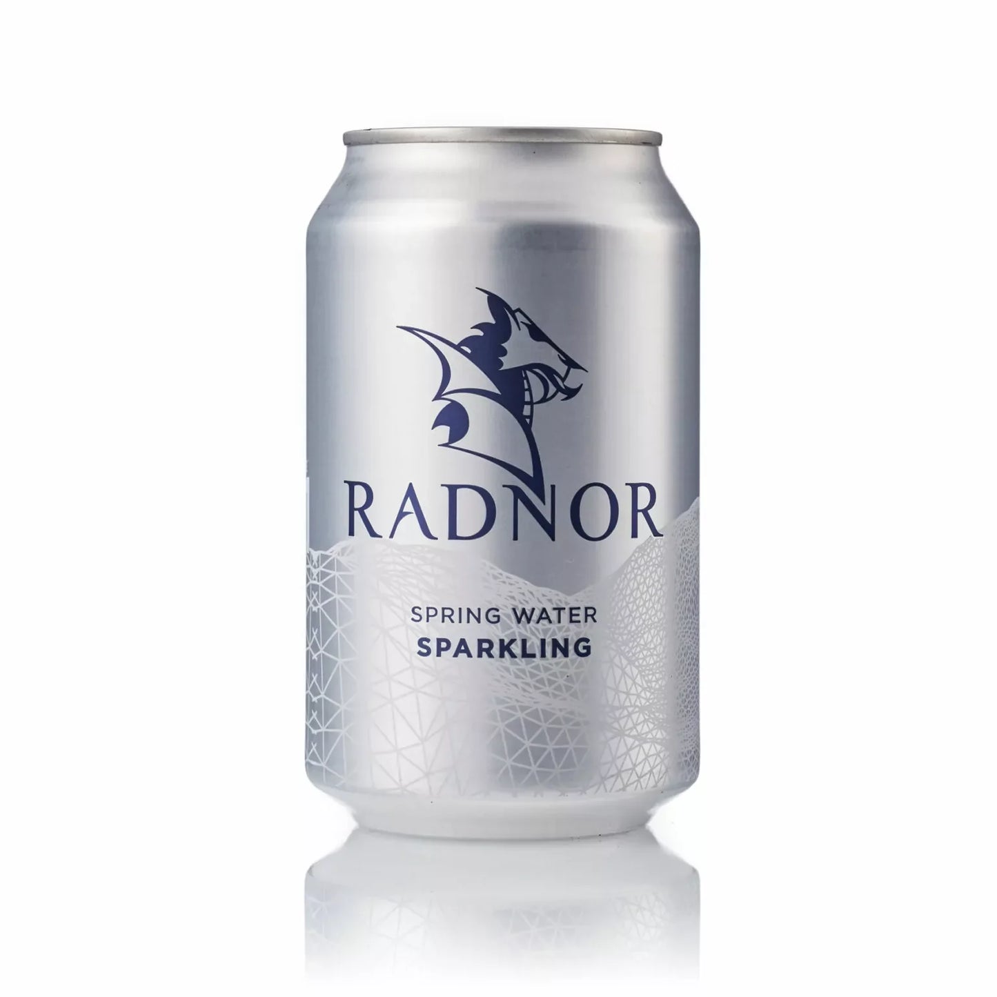Radnor Spring Water Sparkling - 330ml Can (Pack of 24)