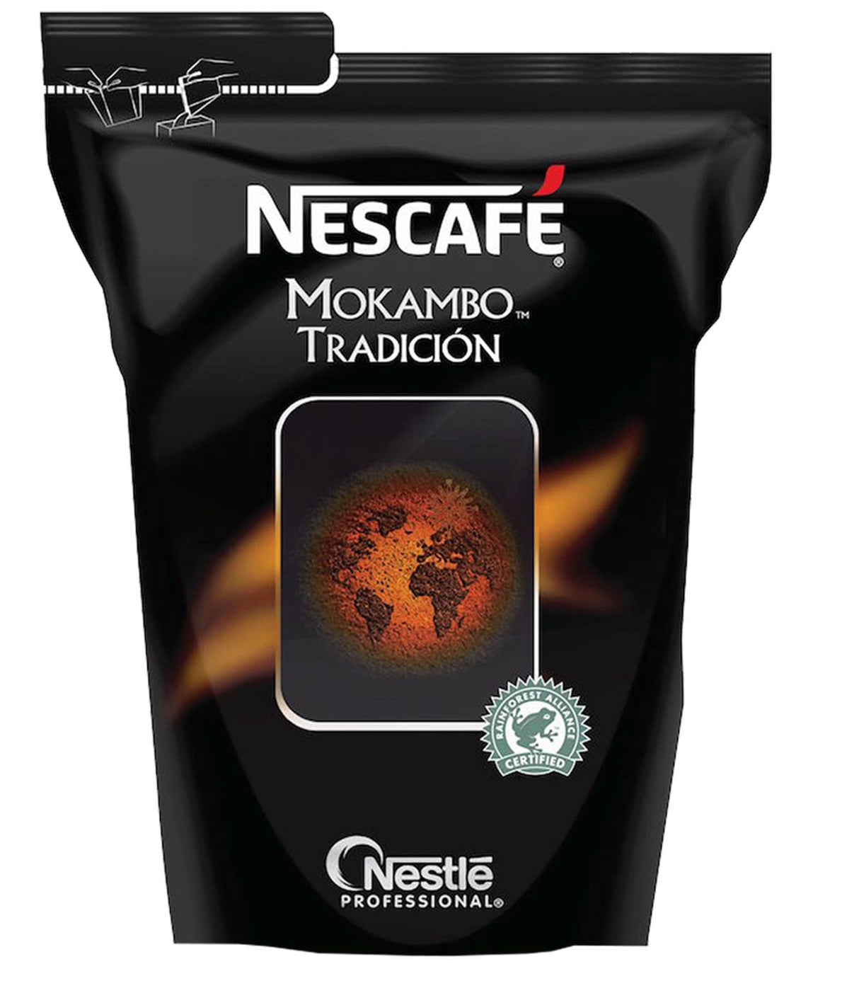Nescafe Mokambo Tradicion Granulated Vending Coffee - (500g Bags)
