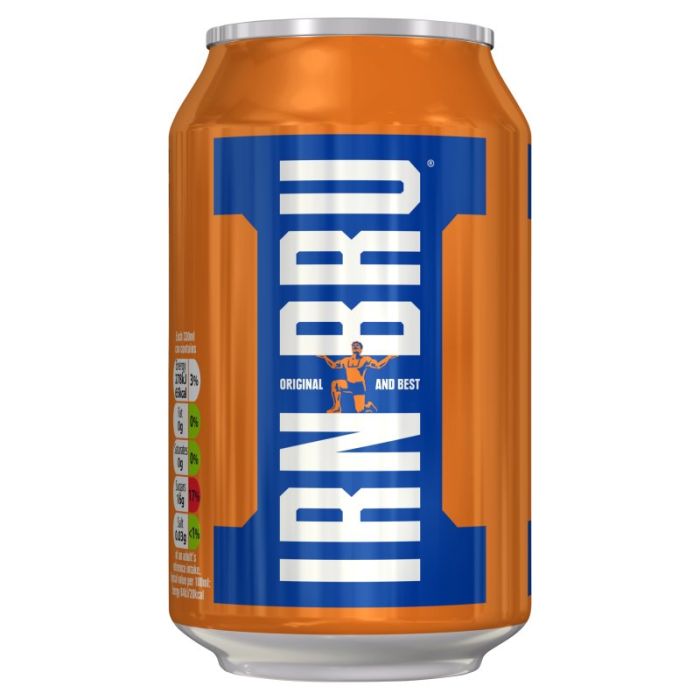 Irn Bru Cans - 330ml (Pack of 24)