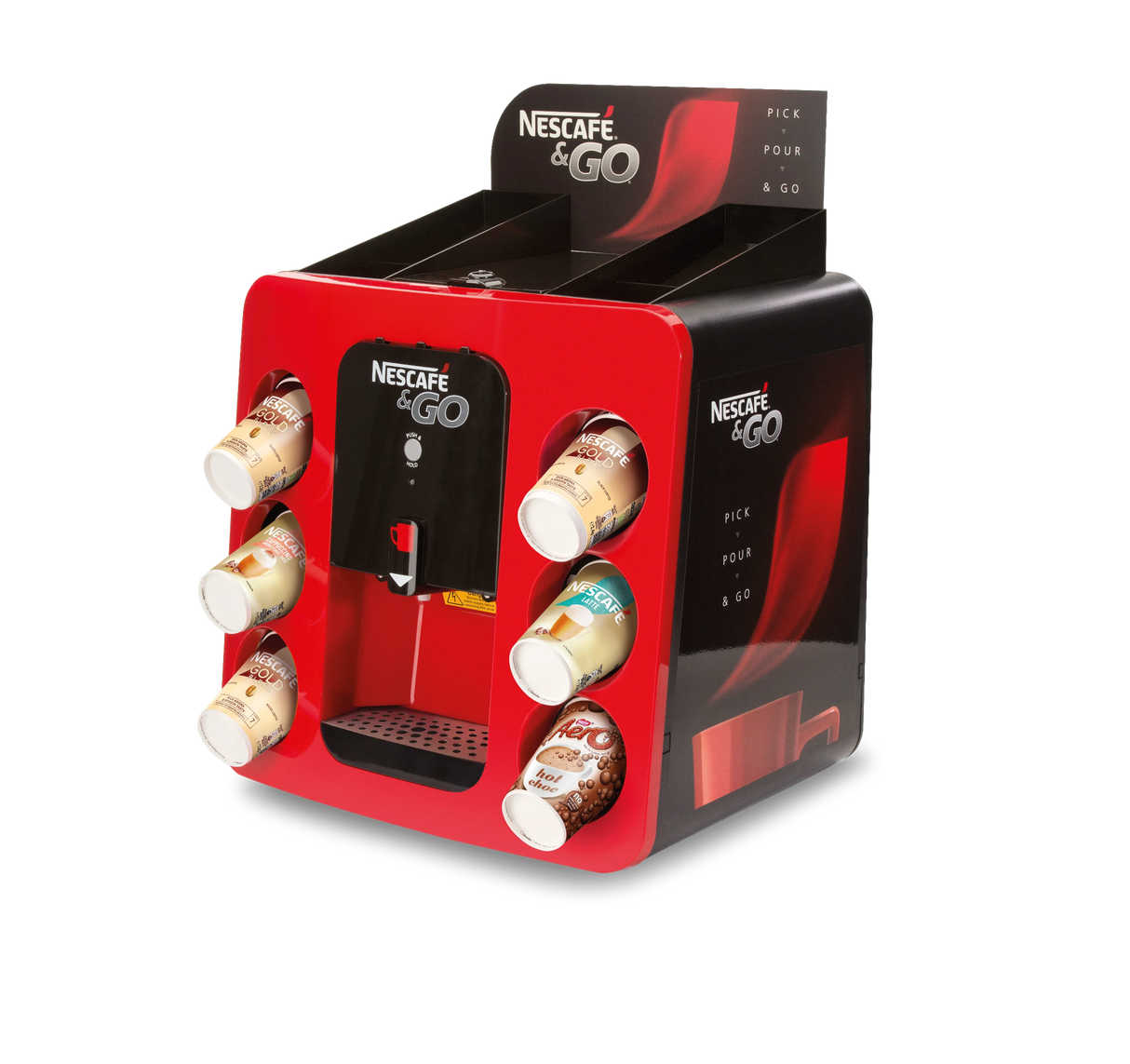 Nescafe & Go Machine - Coffee Machine for Small Business