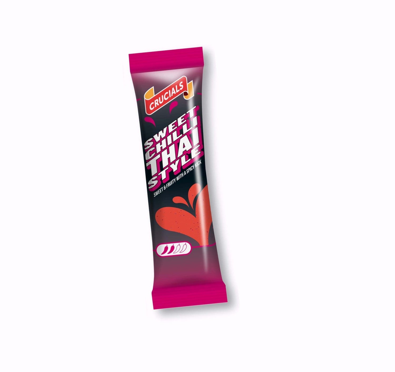 Crucials Sweet Chilli Thai Style Sauce Sachets - 14g (Box of 180)
