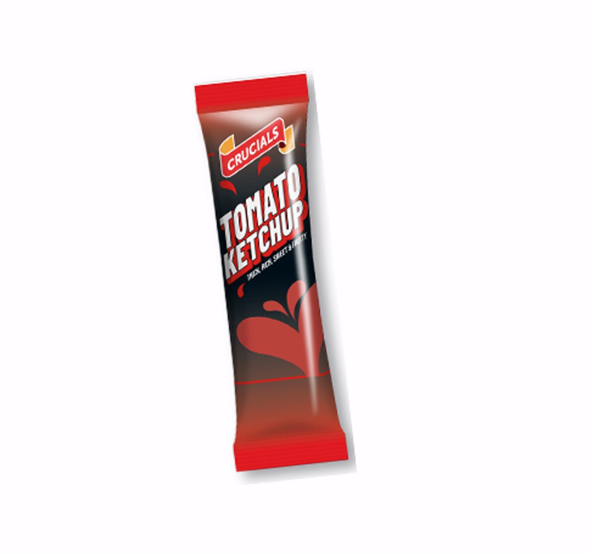 Crucials Tomato Ketchup Sachets - 14g (Box of 180)