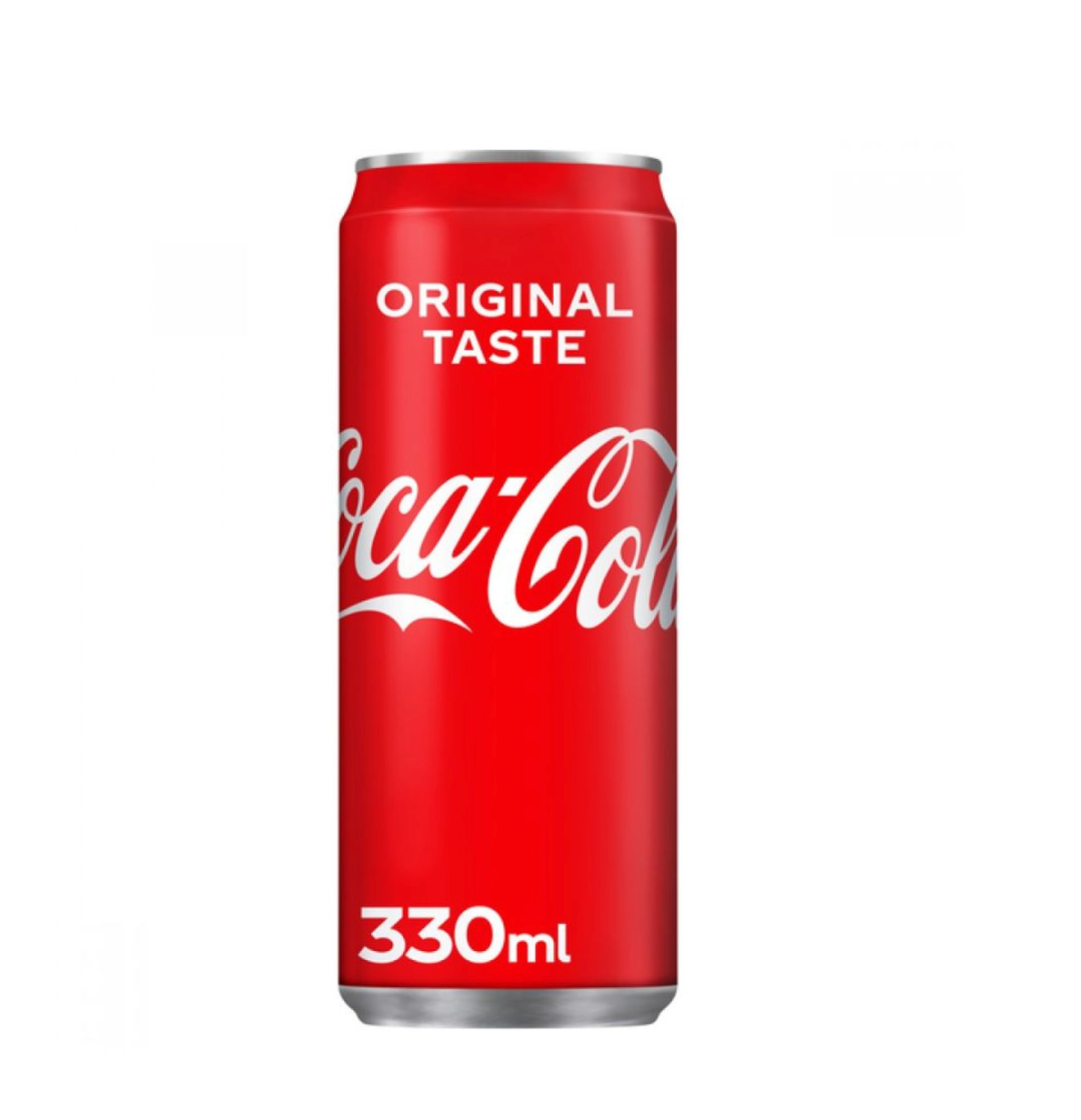 Coca-Cola Original Taste - 330ml Sleek Cans Irish Import (Case of 24)