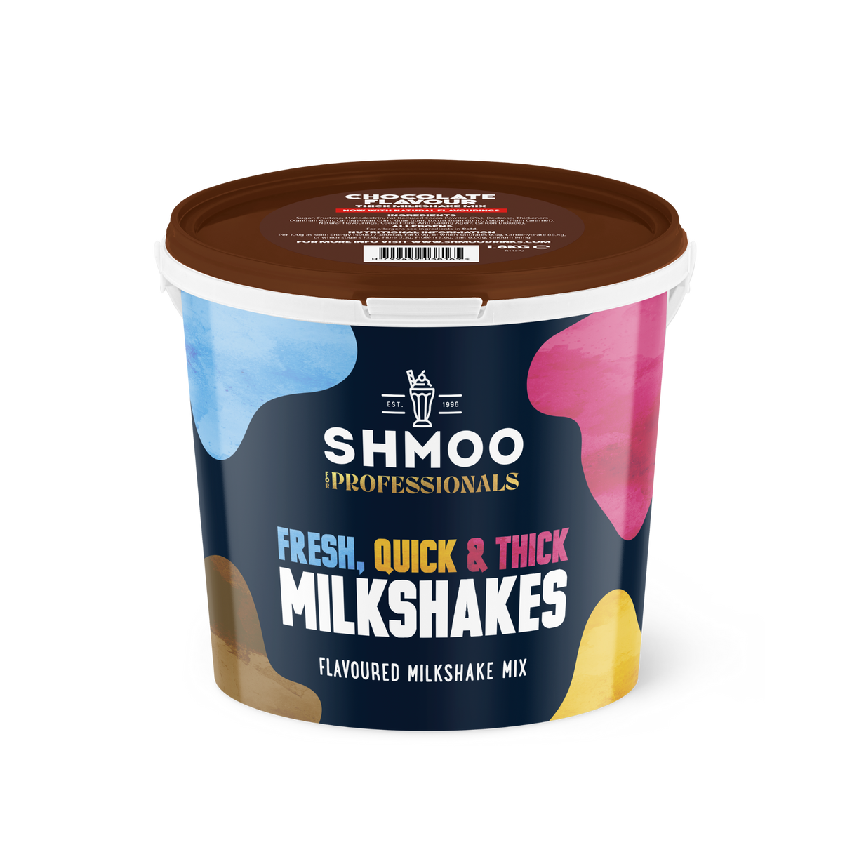 Shmoo Chocolate Milkshake Mix 1.8kg