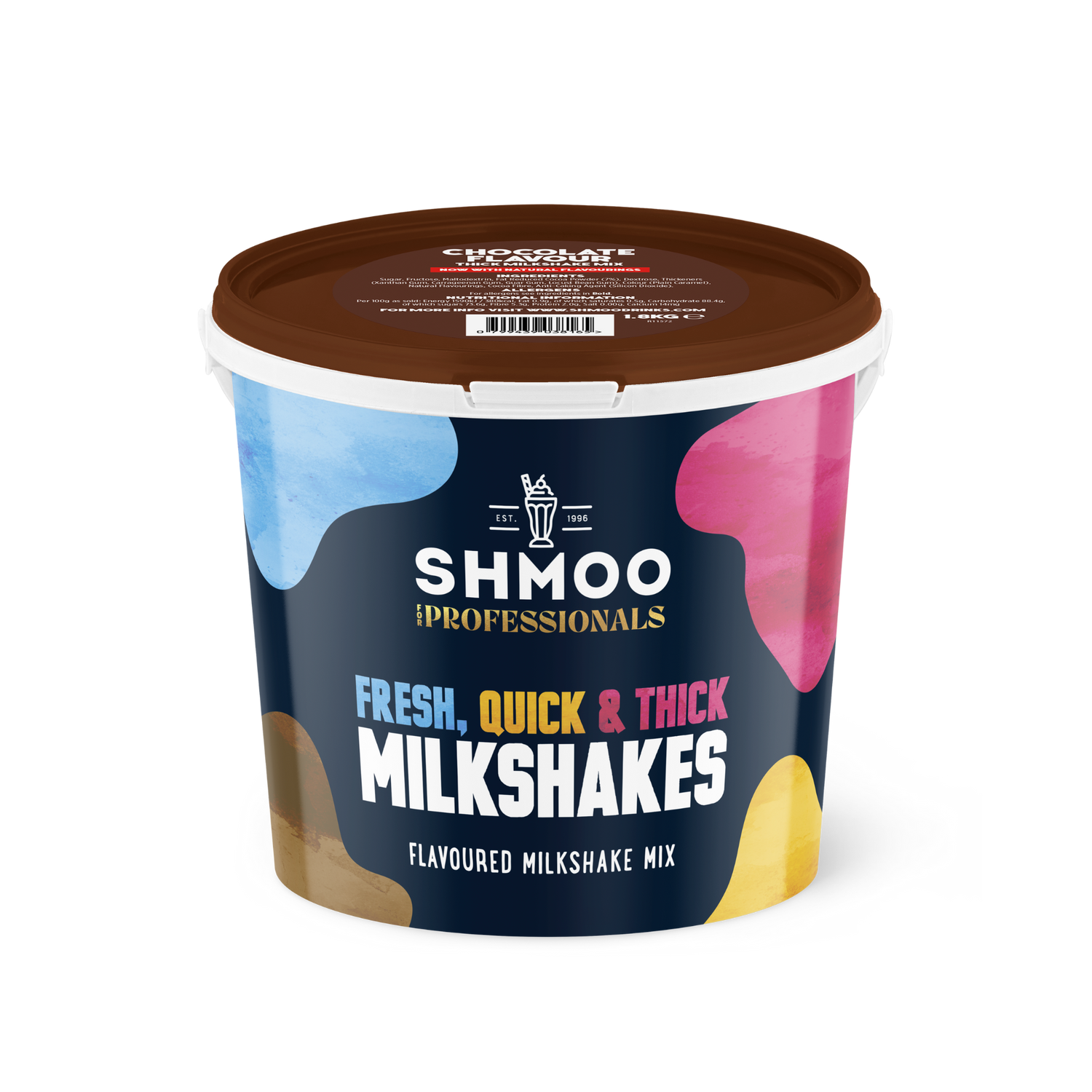 Shmoo Chocolate Milkshake Mix 1.8kg