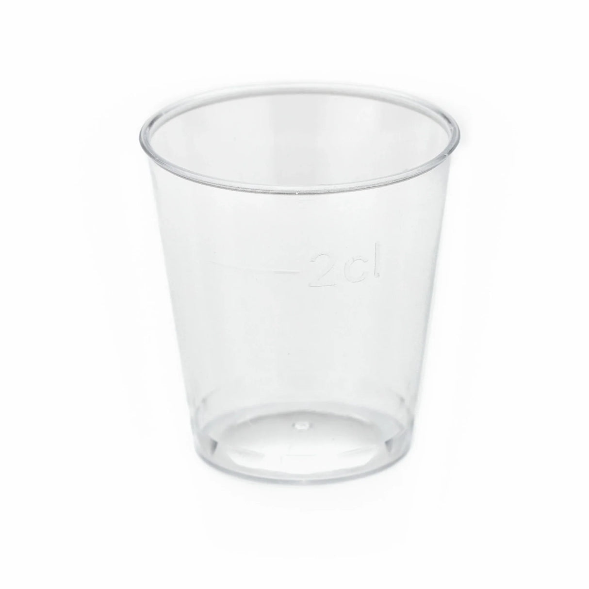 Disposable Clear Shot Glass 20ml (Box of 1000)