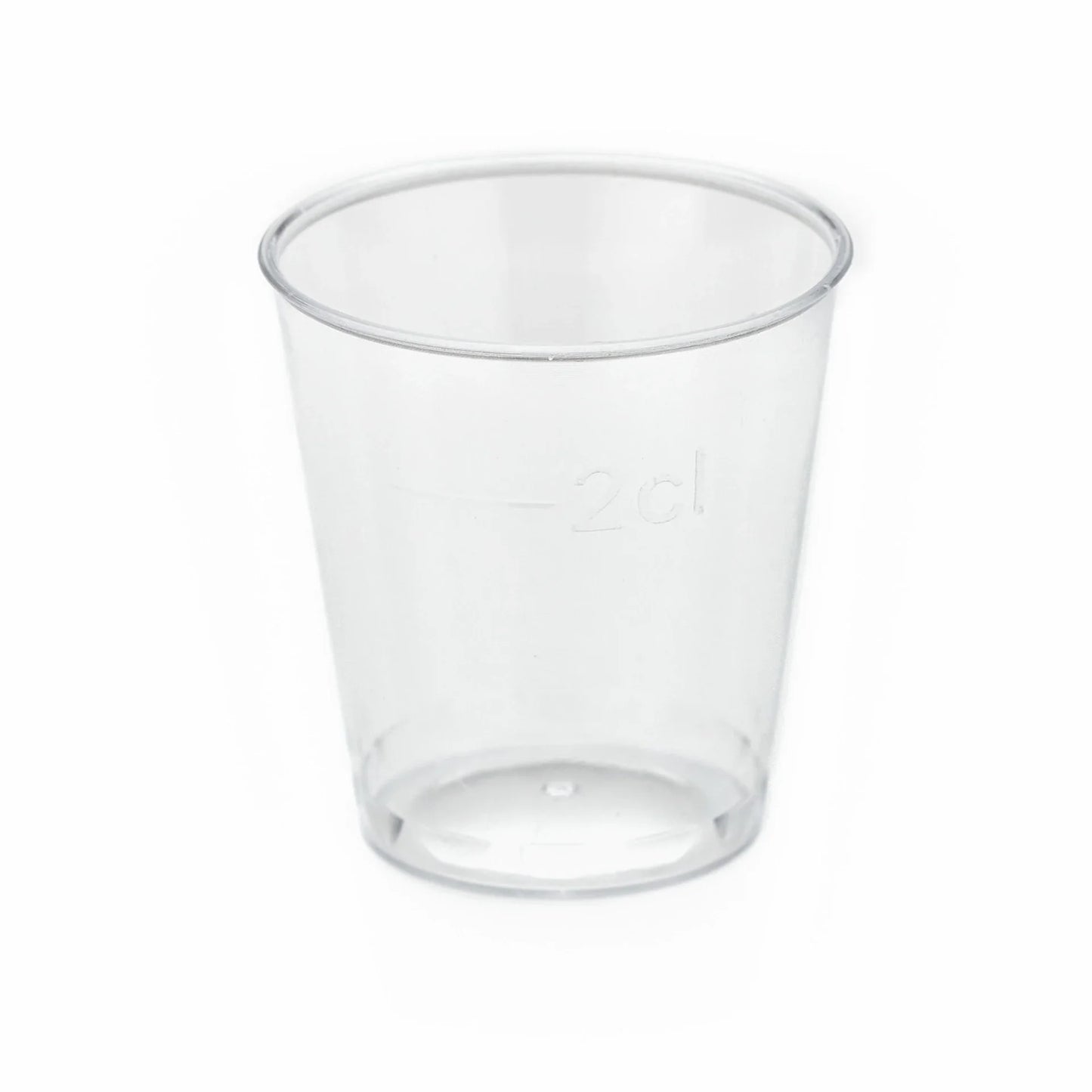 Disposable Clear Shot Glass 20ml (Box of 1000)