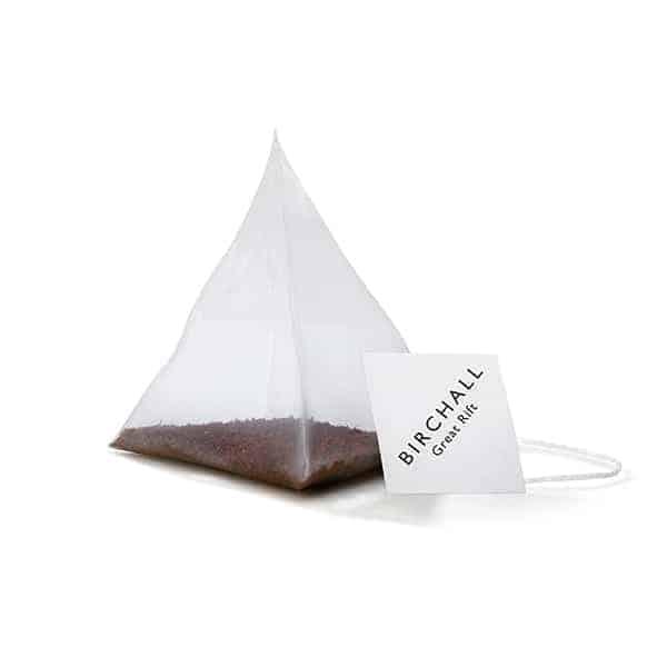 Birchall Tea - Great Rift 200 Premium Plant-Based Individually Wrapped Envelope PRISM Tea Bags (Rainforest Alliance) - Vending Superstore