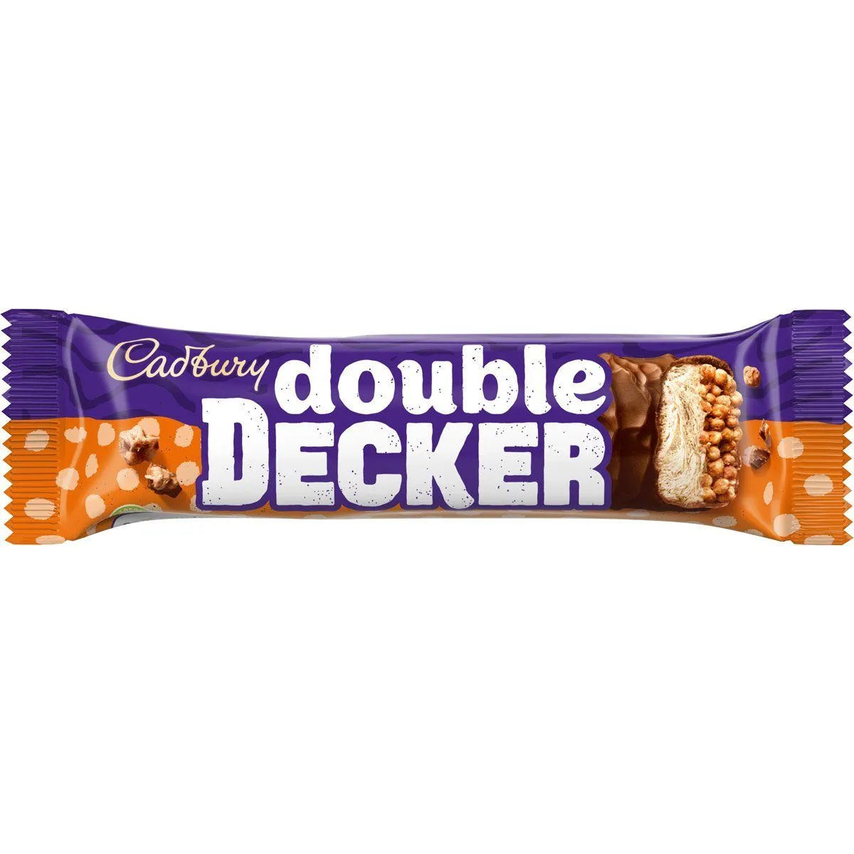 Cadbury Double Decker Chocolate Bars - Box of 48 - Vending Superstore