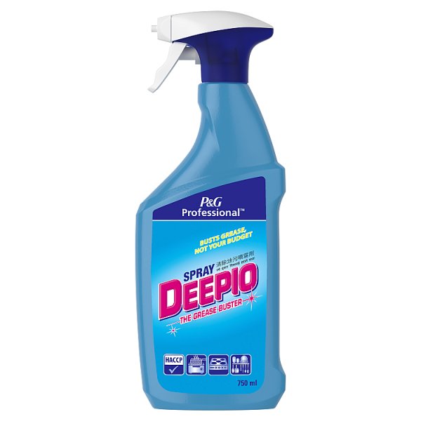 Deepio Professional - Degreaser Spray - 800ml